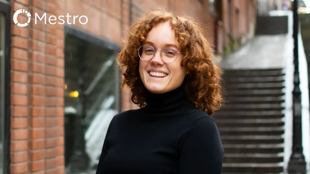 Camilla Lindberg, expert på energidata hos Mestro