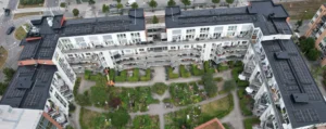 Installation hos BRF Innanhavet