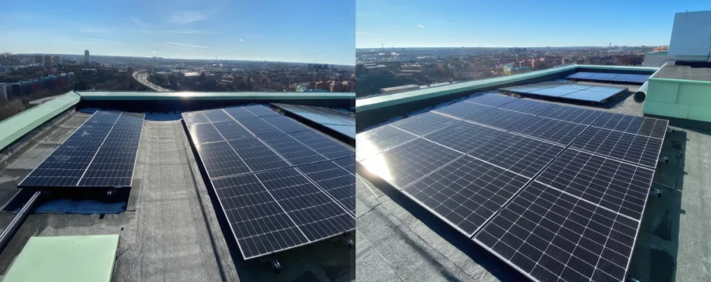 Installation hos BRF Tornen