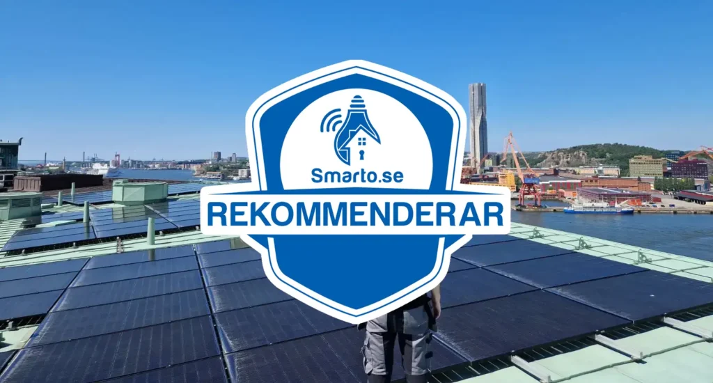 Smarto.se rekommenderar GoSol
