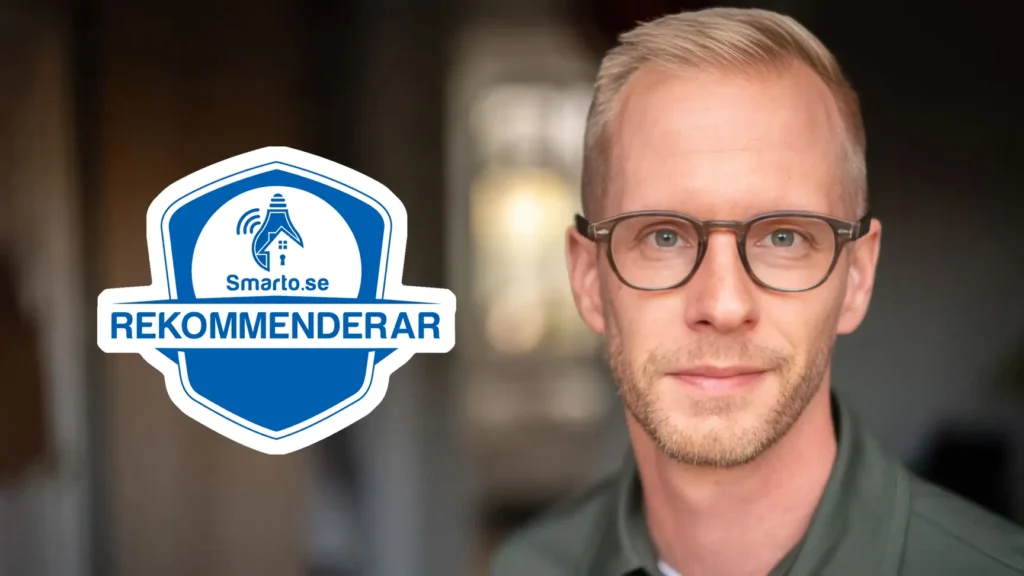 Stefan Tärnell, grundare av jämförelsesajten Smarto.se