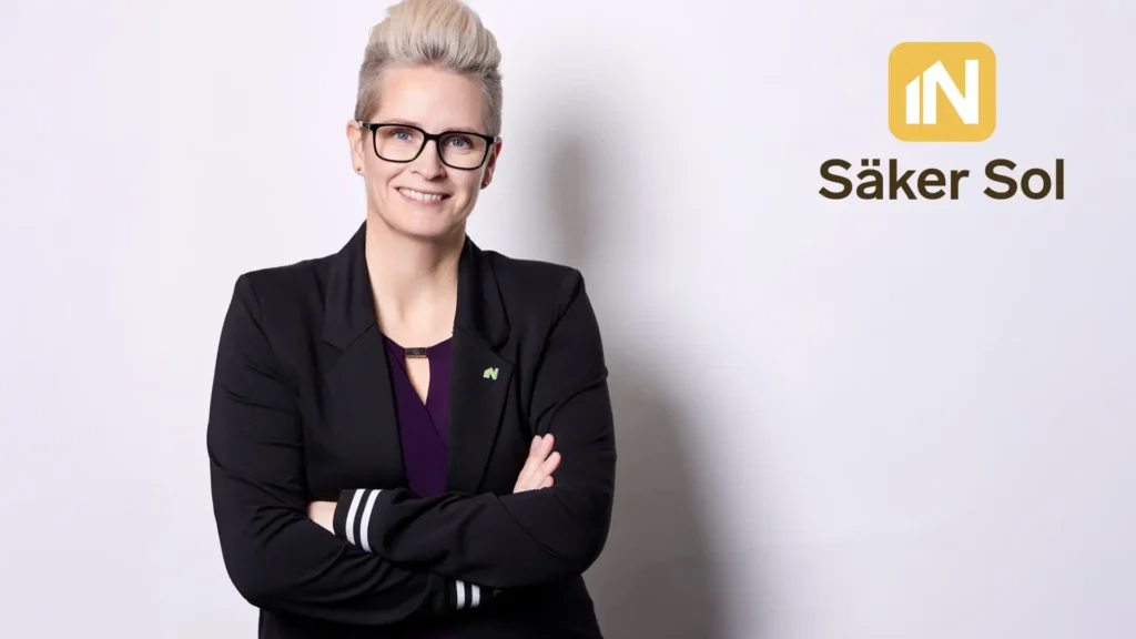 Cecilia Axelsson, elsäkerhetsexpert på Installationsföretagen