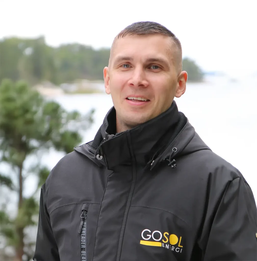 Philip Johansson - Säljare på Gosol Energi