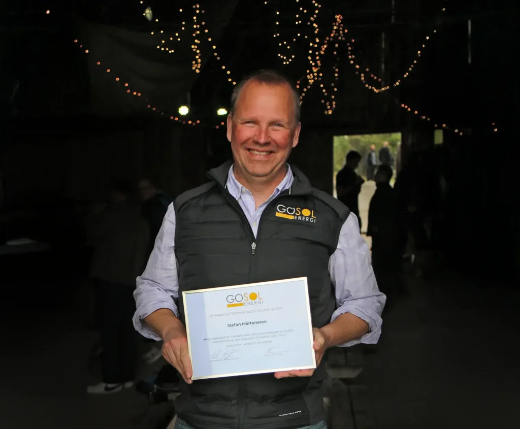 Stefan Mårtensson - Säljare på Gosol