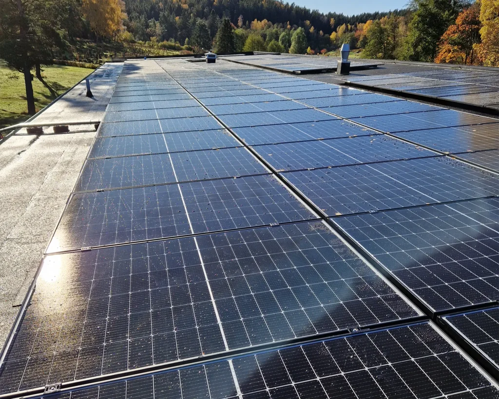 Partille pastorat - solceller