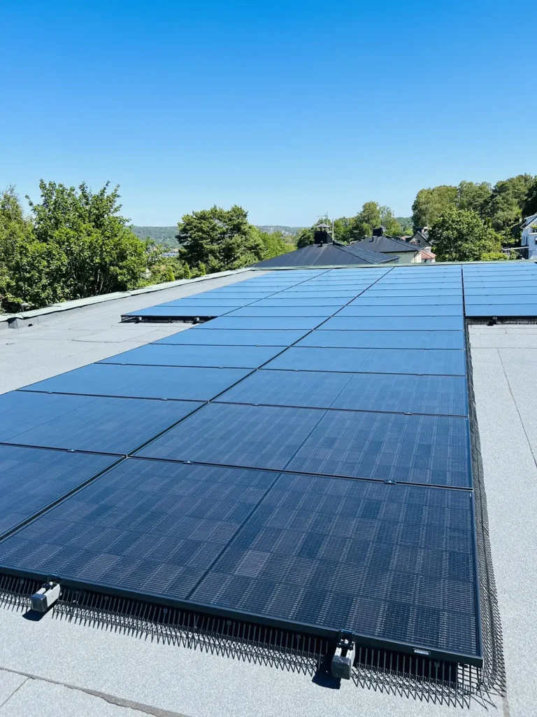 Partille pastorat - solceller