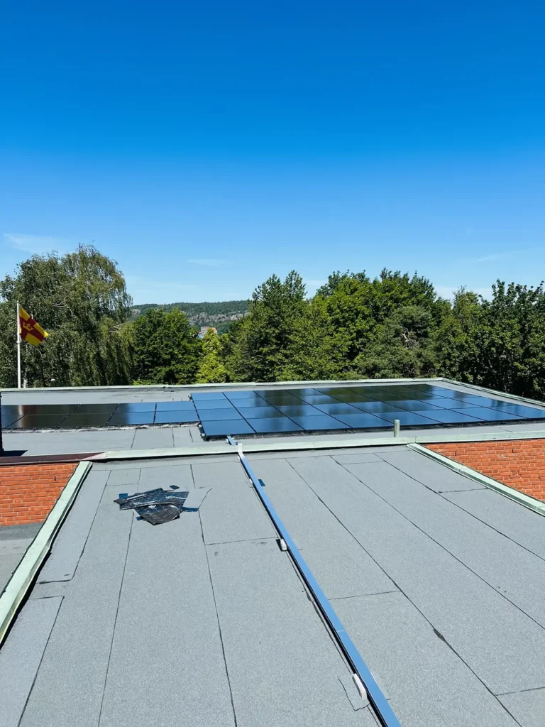 Partille pastorat - solceller