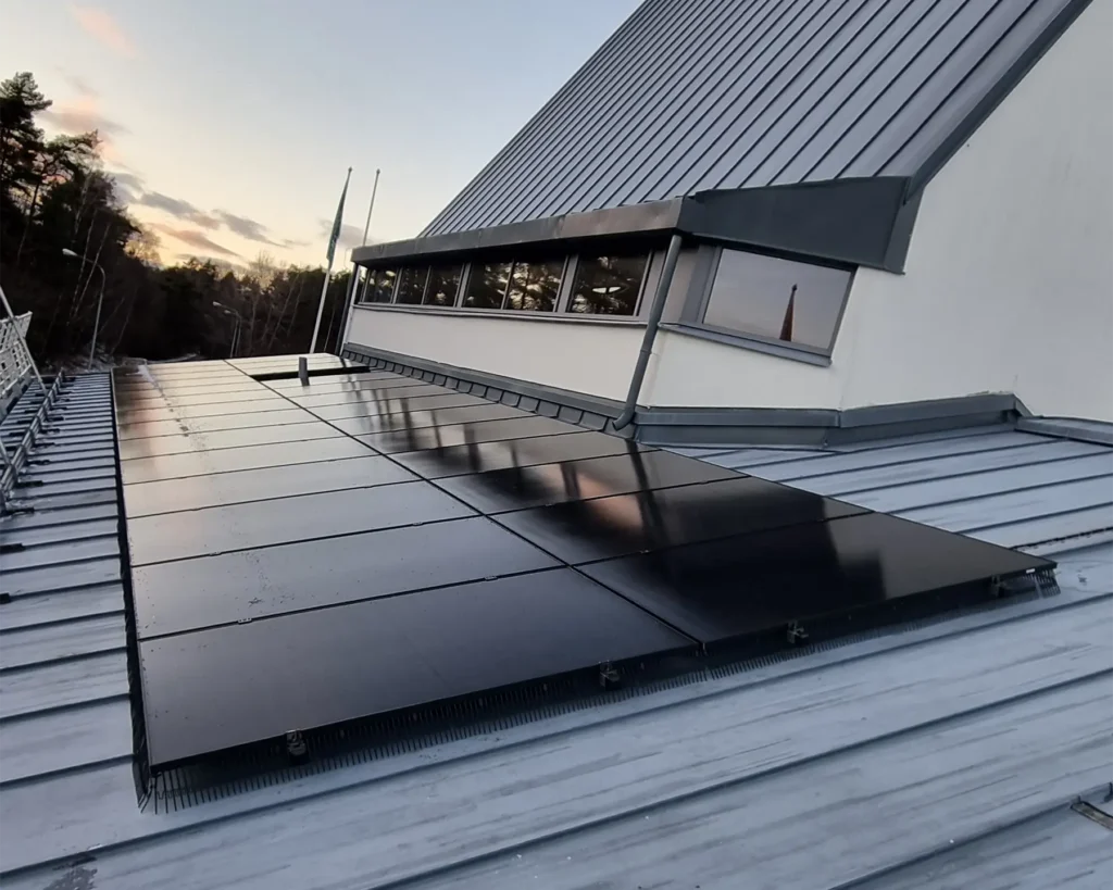 Partille pastorat - solceller