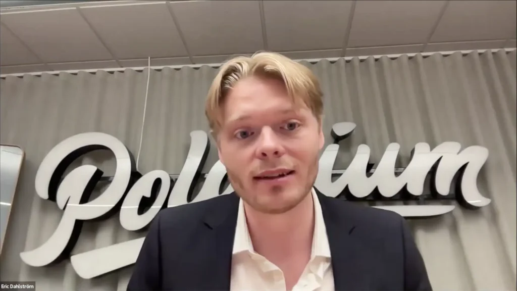 Webbinarium med Eric Dalström om Polarium Home 2